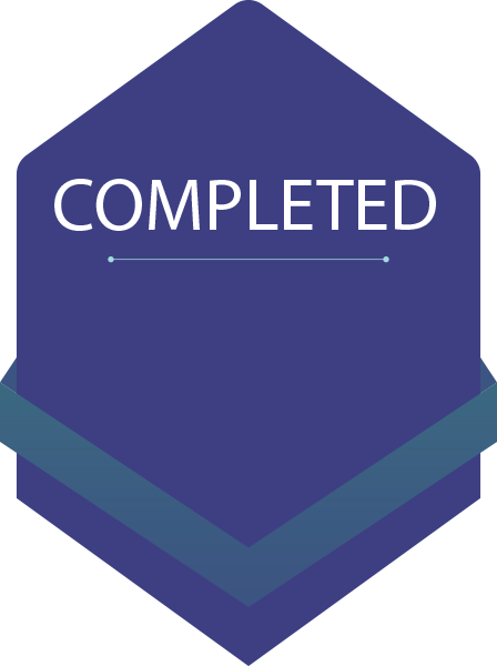 Achievement: Completion of Share Your Success Story